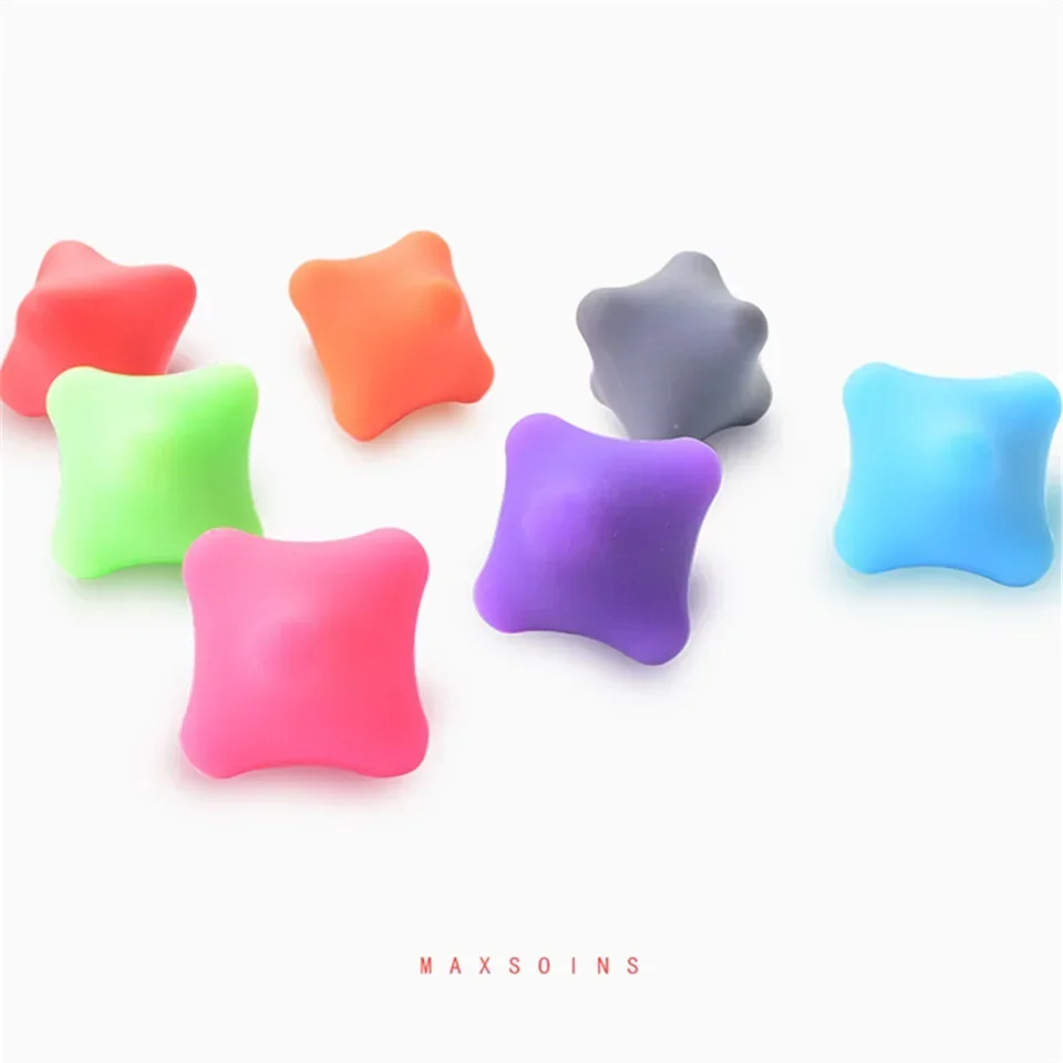 2022 Colorful Silicone Grip Ba - đánh giá và giá Shoulder Massage Ball