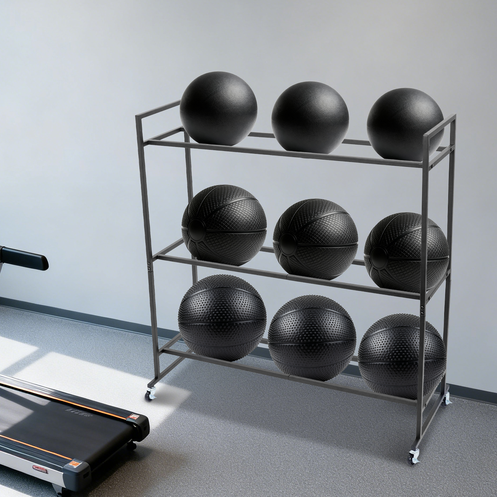 Yoga Ball Holder Storage Stand - đánh giá và giá Yoga And Fitness Studio