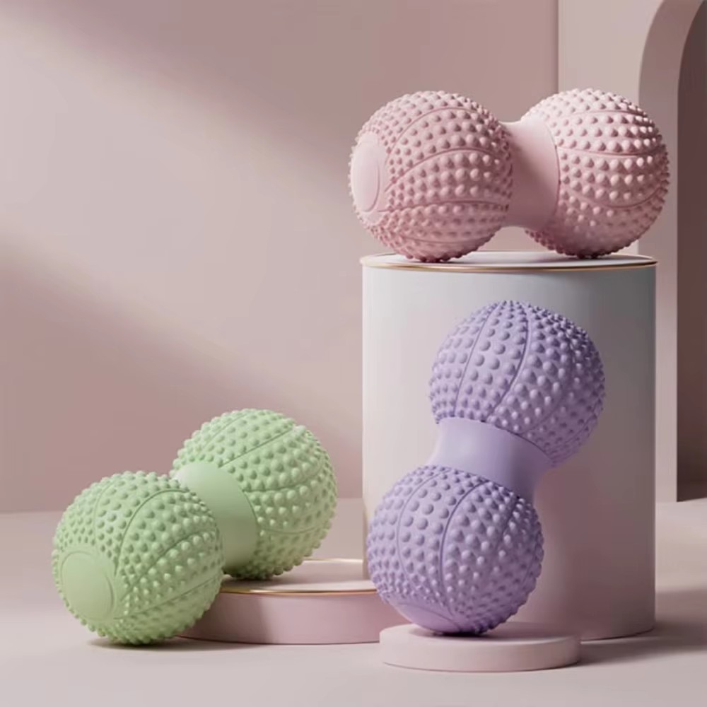 Yoga Fascia Ball Peanut Massag - đánh giá và giá Shoulder Massage Ball