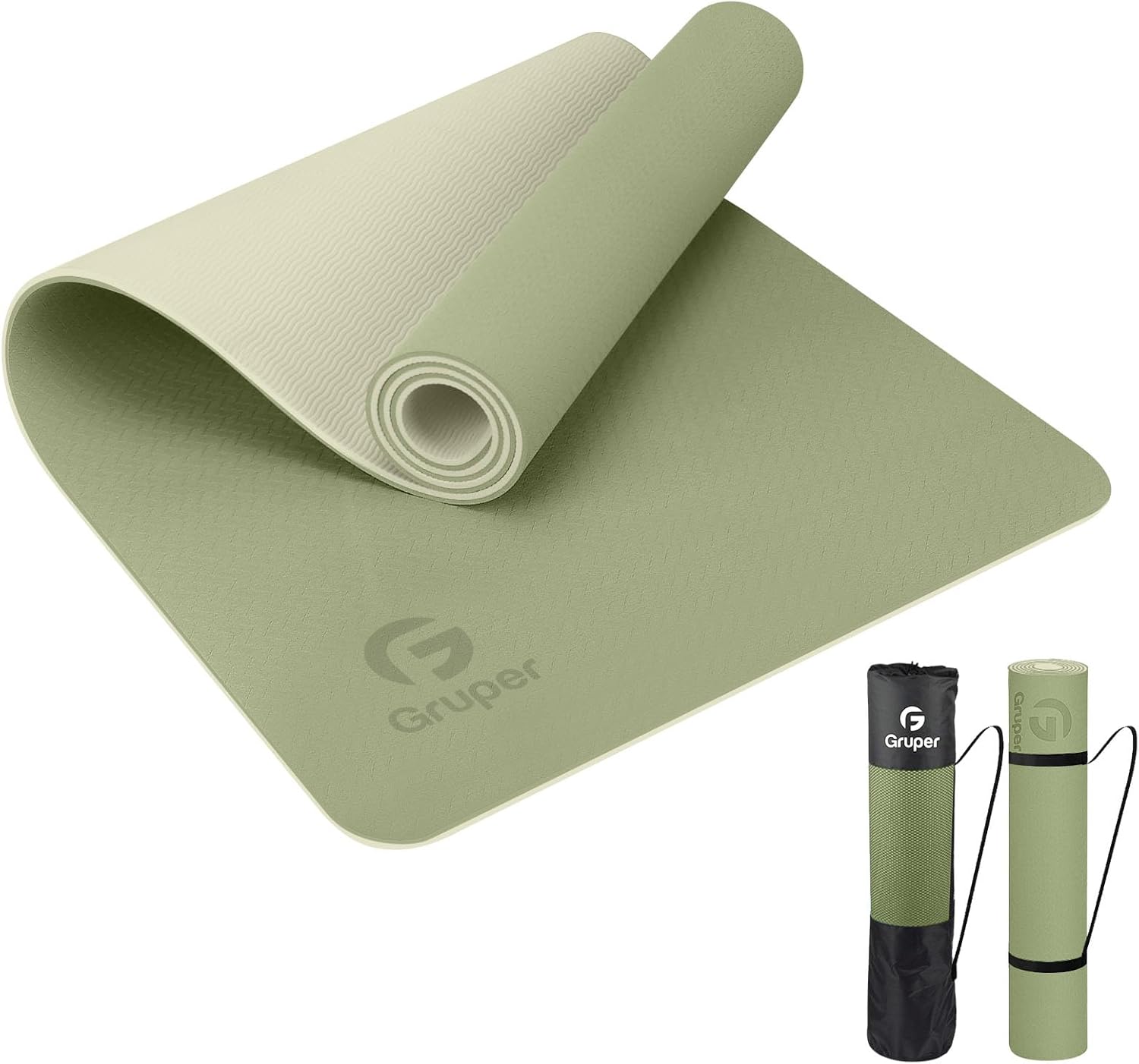 Non Slip Yoga Mat, Eco Friendl - đánh giá và giá Yoga Fitness Images