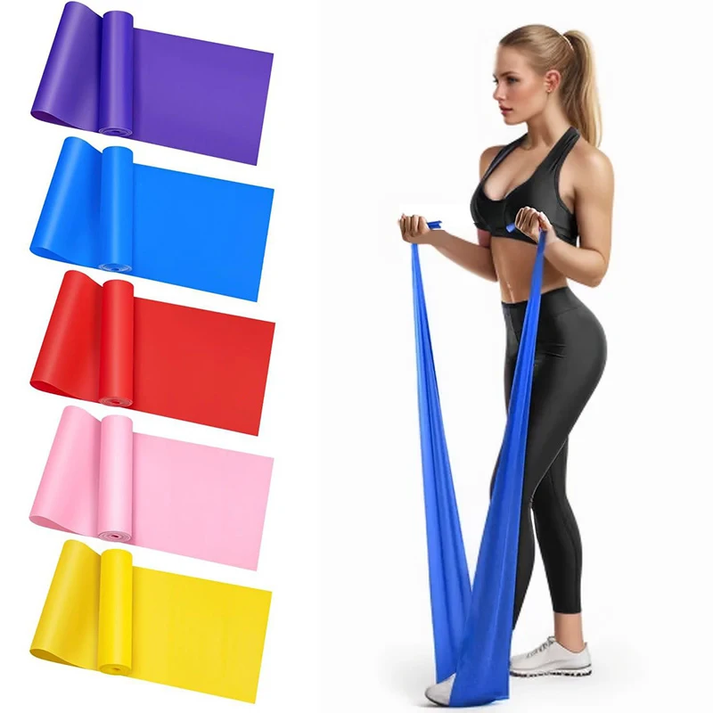 Elastic Yoga Fitness Bands Yog - đánh giá và giá Yoga Fitness Resistance Band
