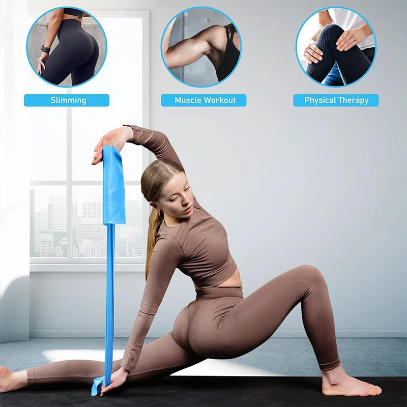 Elastic Yoga Fitness Bands Yog - đánh giá và giá Yoga Fitness Resistance Band