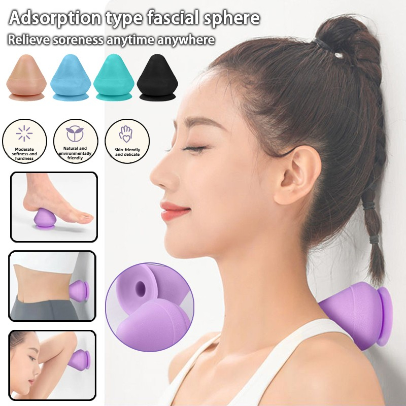 New Adsorption Type Fascia Bal - đánh giá và giá Shoulder Massage Ball