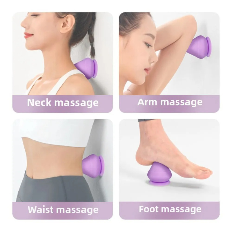 New Adsorption Type Fascia Bal - đánh giá và giá Shoulder Massage Ball